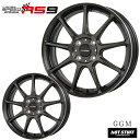 送料無料 ホットスタッフ クロススピード ハイパーエディション アールエスナイン 7.5J-18 +53 5H-100 新品 HOT STUFF CROSS SPEED HYPER Edition RS9 (18インチ) 5H100 7.5J+53 (1本/2本/4本)