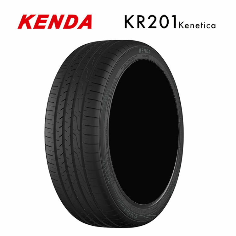 送料無料 ケンダ KR201 ケネティカ (1本/2本/4本) ミニバン・バン・ライトトラック用 KENDA KAISER KR201 Kenetica 225/45R18 95W XL (18インチ)