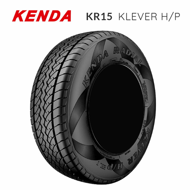 送料無料 ケンダ KR15 クレバーH/P (1本/2本/4本) オールシーズンタイヤ KENDA KR15 KLEVER H/P 265/65R17 112S (17インチ)