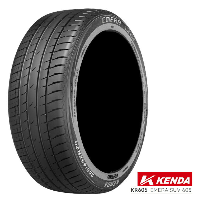 送料無料 ケンダ ケーアールロクマルゴ (1本/2本/4本) SUVタイヤ KENDA KR605EMERA SUV 605 235/50R18 101W (18インチ)