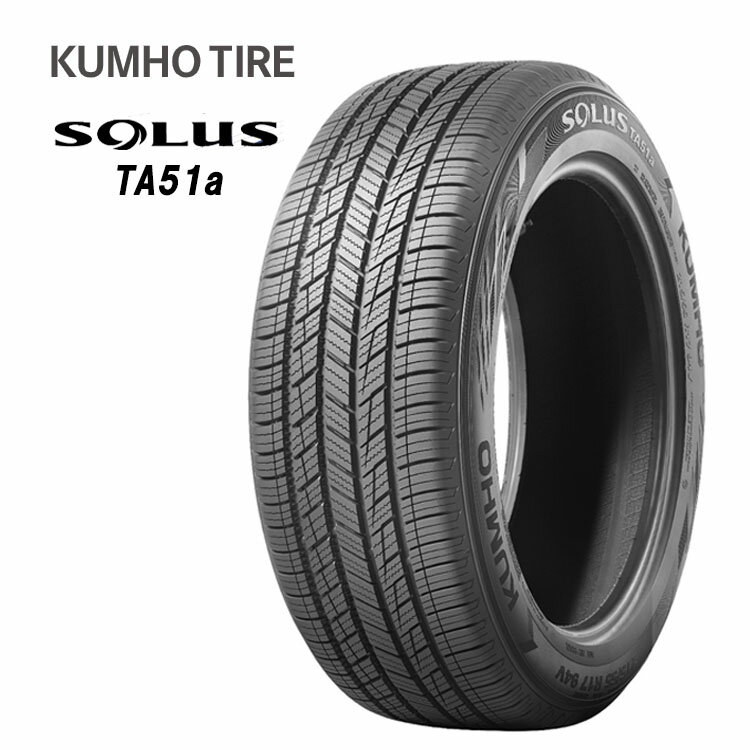  Nz ^C \EX TA51a (1{/2{/4{) ~jop ^C KUMHO TIRE SOLUS TA51a 225/50R18 225 50 18 (18C`)