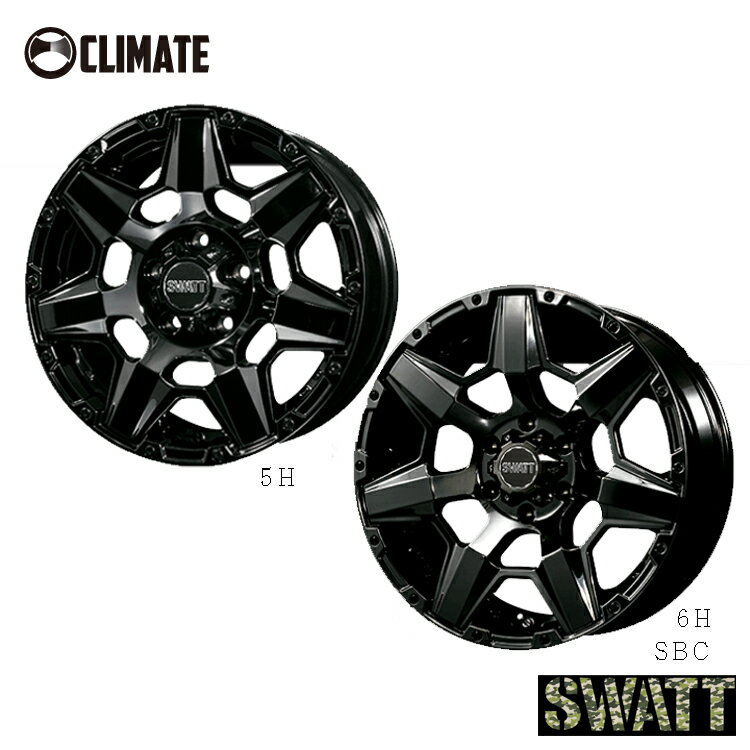 【Tomohito】CLIMATE SWATT ホイールセット 楽天市場】スワット(ホイール|タイヤ・ホイール):車用品<車
