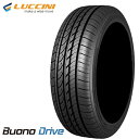 送料無料 ルッチーニ ブォーノドライブ 205/50R16 87V 【1本単品 新品】 夏 サマータイヤ LUCCINI BuonoDrive (16インチ)