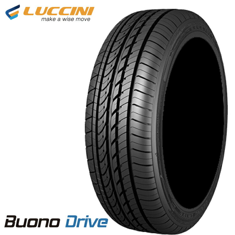 送料無料 ルッチーニ ブォーノドライブ (1本/2本/4本) 夏 サマータイヤ LUCCINI BuonoDrive 205/55R16 91V (16インチ)