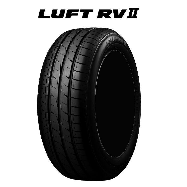 送料無料 ルフトRV II ルフト RV2 (1本/2本/4本) サマータイヤ LUFT RV LUFT RV2 225/55R17 101V XL (17インチ)
