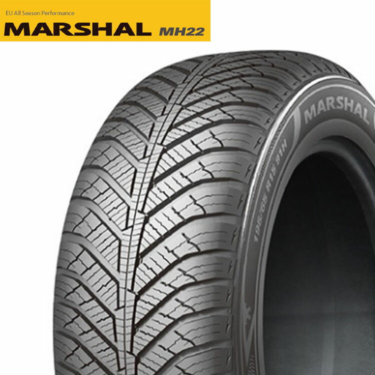 215/60R17 96H (1本/2本/4本)送料無料 マーシャル オールシーズンタイヤ MARSHAL MH22 エムエイチ 22 (17インチ)