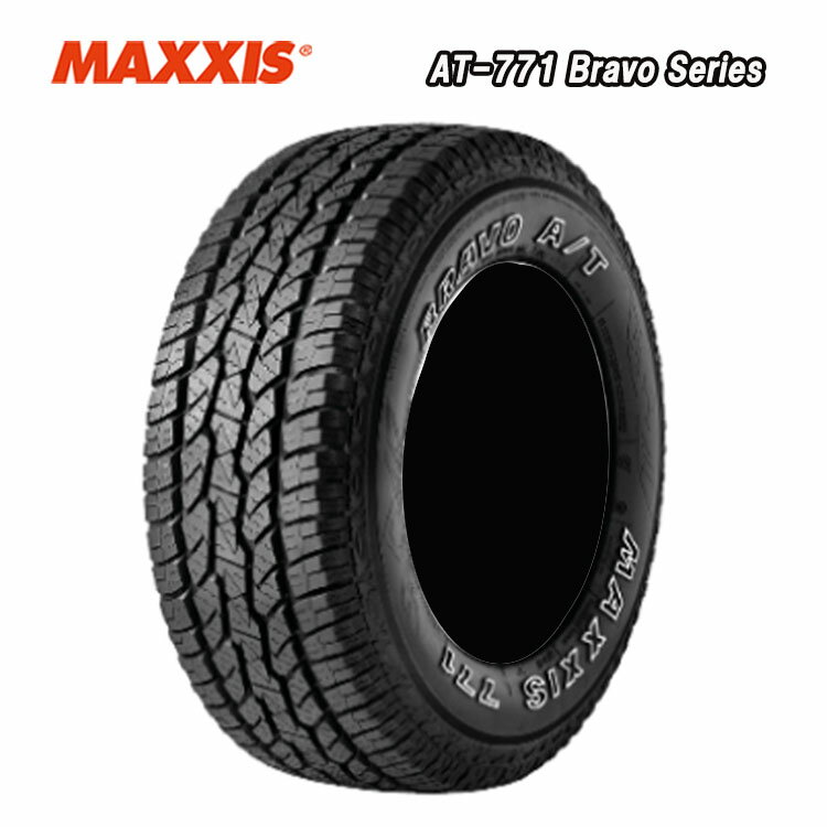 送料無料 マキシス AT-771 Bravo (1本/2本/4本) サマータイヤ MAXXIS AT-771 Bravo 225/65R17 102T (17インチ)