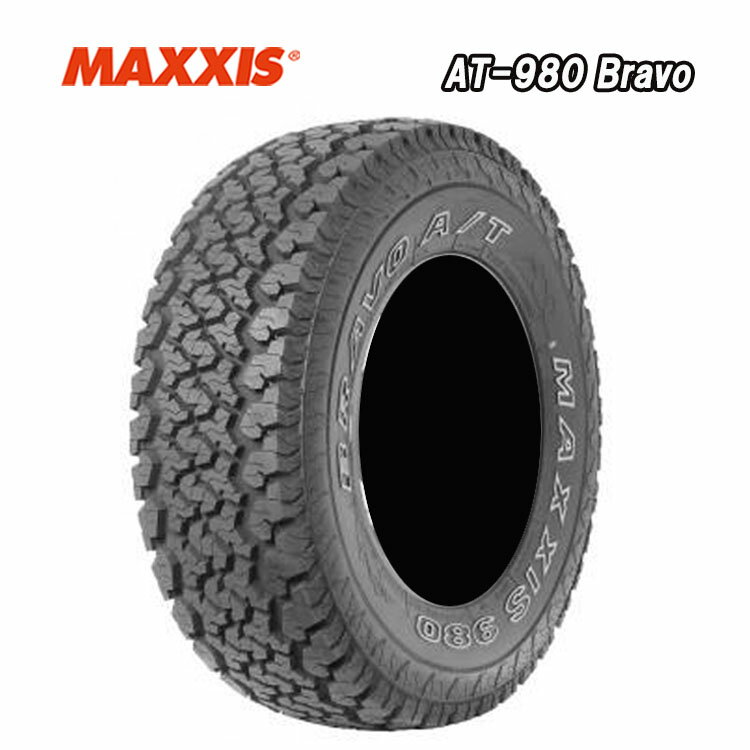 ̵ ޥ AT-980 Bravo (1/2/4) ޡ MAXXIS AT-980 Bravo 225/75R16 115/112S10PR (16)