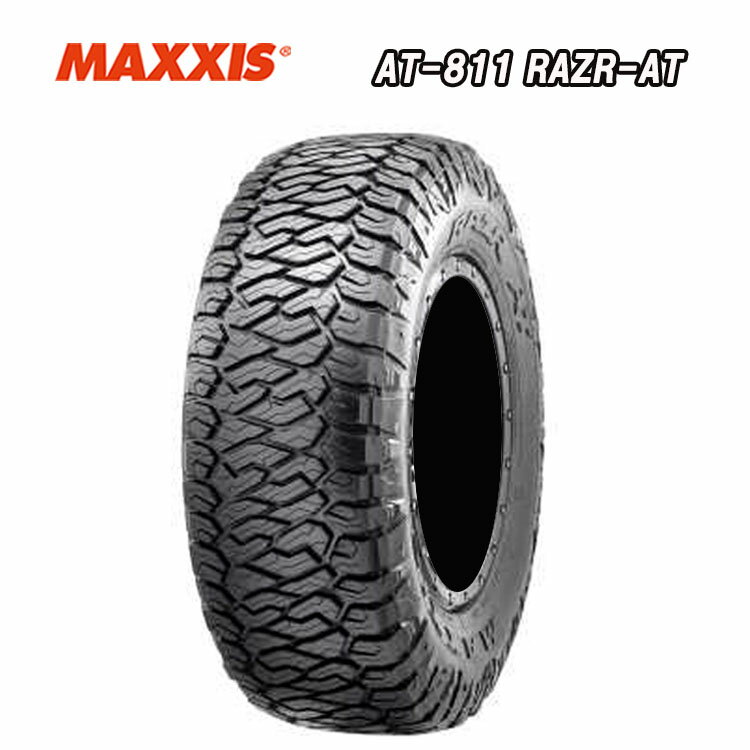 送料無料 マキシス AT-811 RAZR-AT (1本/2本/4本) サマータイヤ MAXXIS AT-811 RAZR-AT 245/70R16 245 70 16 (16インチ)