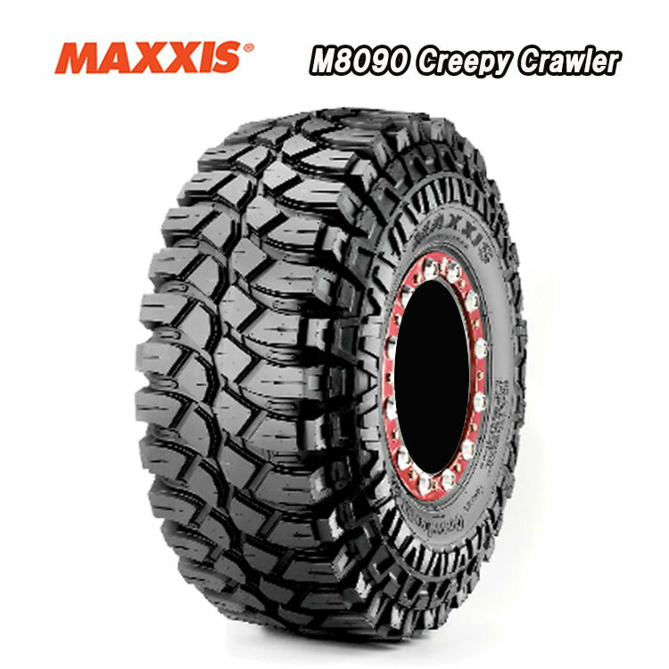 ̵ ޥ M8090 ꡼ԡ顼 40.0x13.5-17LT 8PR 1ñʡ ޡ MAXXIS M8090 Creepy Crawler (17LT)