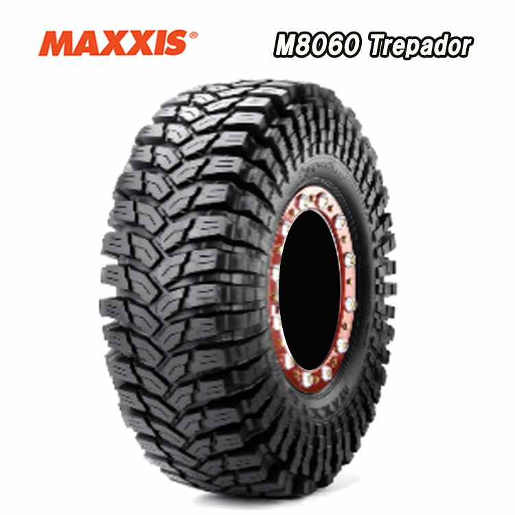 ̵ ޥ M8060 ȥѥɡ  40.0x13.5-17 8PR 1ñʡ ޡ MAXXIS M8060 Trepador (17)