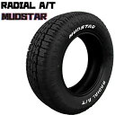 送料無料 マッドスター ラジアルエーティー (1本/2本/4本) 夏 サマータイヤ MUDSTAR RADIAL A/T 195/65R15 195 65 15 (15インチ)