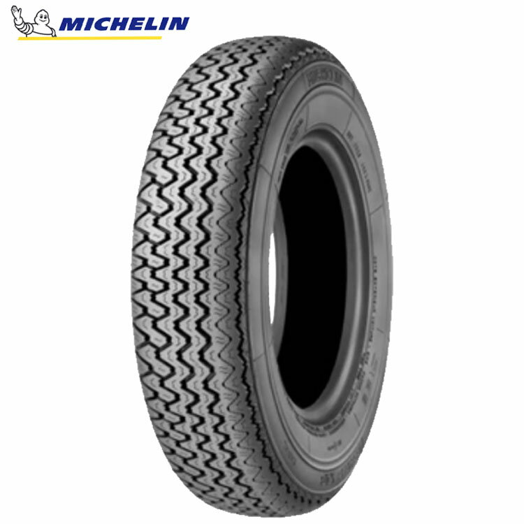 送料無料 ミシュラン XAS ポルシェ承認 (1本/2本/4本) クラシックタイヤ MICHELIN XAS 165/VR15 86V TL N0 (15インチ)