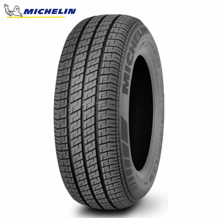 送料無料 ミシュラン MXV3-A (1本/2本/4本) クラシックタイヤ MICHELIN MXV3-A 195/65R14 89V TL (14インチ)
