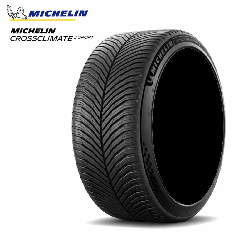 送料無料 ミシュラン クロスクライメイト 3 スポーツ (1本/2本/4本) オールシーズン MICHELIN CROSSCLIMATE 3 SPORT 215/40R18 89Y XL (18インチ)