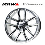 送料無料 MKW FG-5 モノリシック FORGED 10J-22 +51 5H-150 FG-5 Monolithic FORGED (22インチ) 5H150 10J+51【4本セット】 【新品】