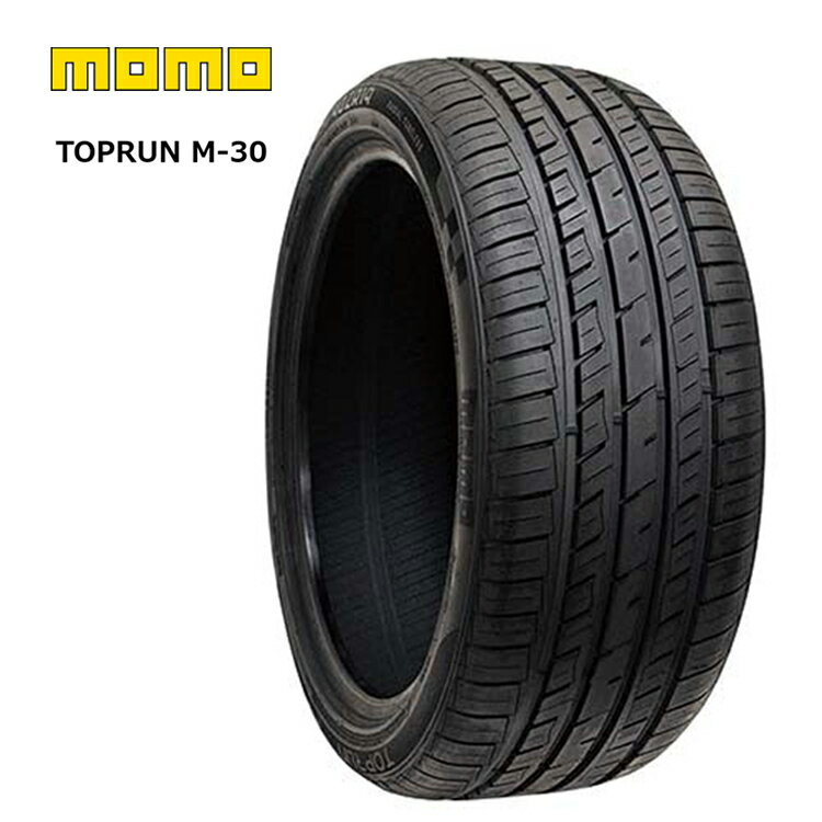 送料無料 モモ トップラン M-30 (1本/2本/4本) サマータイヤ MOMO TOPRUN M-30 225/45R17 94Y XL (17インチ)