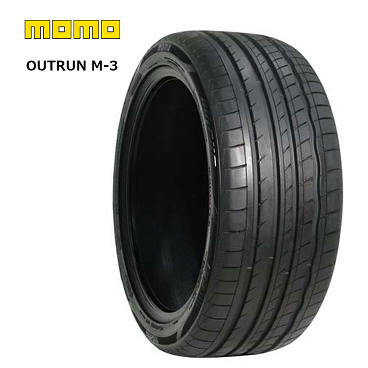 送料無料 モモ アウトラン M-3 225/40R18 92Y XL 【1本単品 新品】 サマータイヤ MOMO OUTRUN M-3 (18インチ)