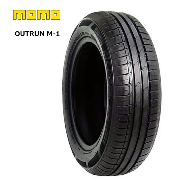 送料無料 モモ アウトラン M-1 (1本/2本/4本) サマータイヤ MOMO OUTRUN M-1 165/70R13 165 70 13 (13インチ)