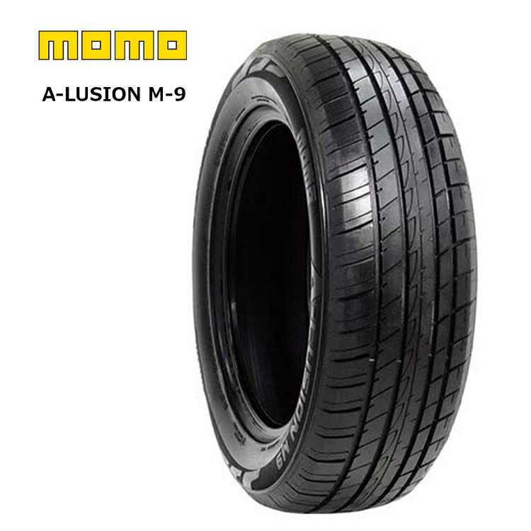 送料無料 モモ アリュージョン M-9 (1本/2本/4本) サマータイヤ MOMO A-LUSION M-9 235/55R19 235 55 19 (19インチ)