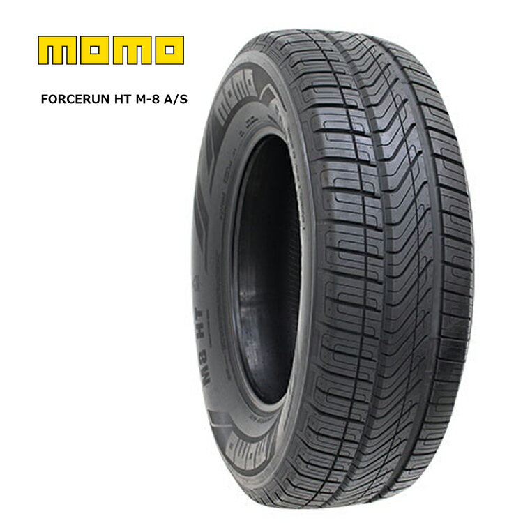 送料無料 モモ フォースラン HT M-8 A/S (1本/2本/4本) サマータイヤ MOMO FORCERUN HT M-8 A/S 225/55R18 102V XL (18インチ)