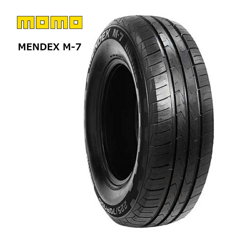 送料無料 モモ メンデックス M-7 (1本/2本/4本) サマータイヤ MOMO MENDEX M-7 215/65R16 215 65 16 (16インチ)