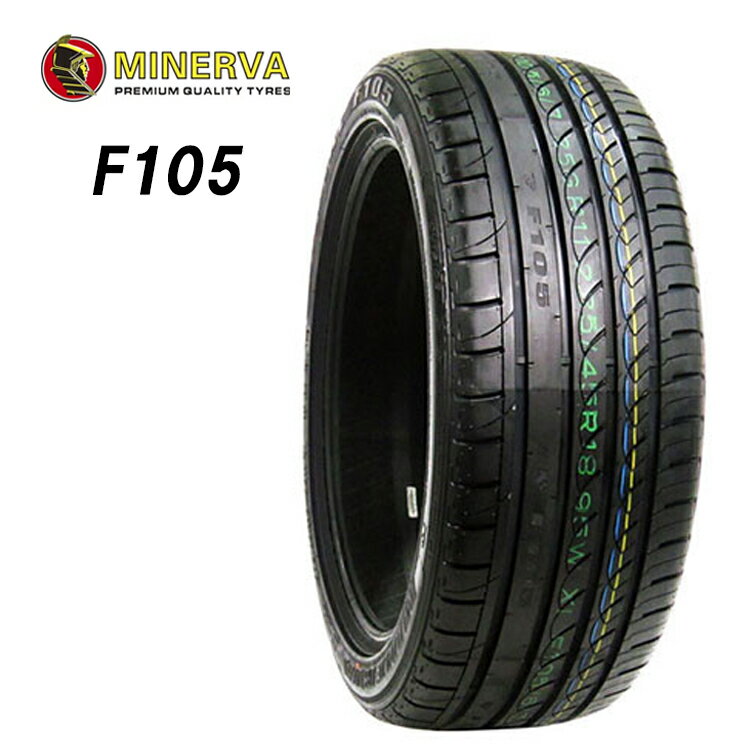 送料無料 ミネルバ F105 (1本/2本/4本) サマータイヤ MINERVA F105 225/30R20 85W XL (20インチ)