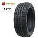 送料無料 ミネルバ F205 (1本/2本/4本) サマータイヤ MINERVA F205 225/35R20 225 35 20 (20インチ)