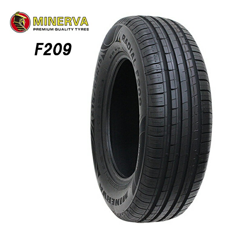 送料無料 ミネルバ F209 205/50R16 87V 【1本単品 新品】 サマータイヤ MINERVA F209 (16インチ)