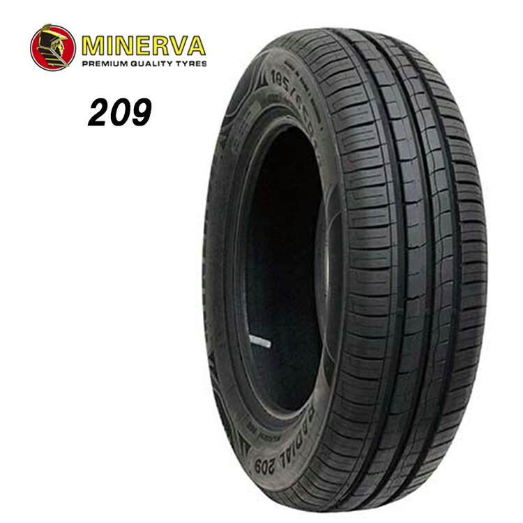 送料無料 ミネルバ 209 (1本/2本/4本) サマータイヤ MINERVA 209 165/55R15 165 55 15 (15インチ)