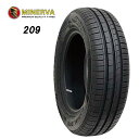 送料無料 ミネルバ 209 195/65R15 91H 【1本単品 新品】 サマータイヤ MINERVA 209 (15インチ)