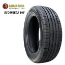 送料無料 ミネルバ エコスピソード2 SUV 265/45R20 108Y XL 【1本単品 新品】 サマータイヤ MINERVA ECOSPEED2 SUV (20インチ)