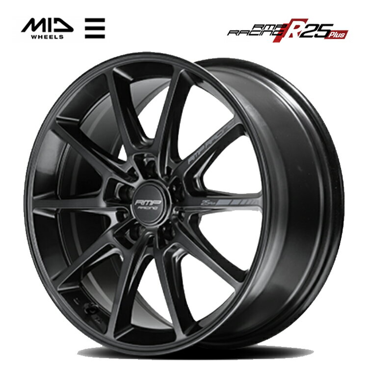 送料無料 マルカサービス RMP レーシング R25 Plus 5.5J-16 +20 5H-139.7 RMP RACING R25 Plus (16インチ) 5H139.7 5.5J+20【1本単品 新品】