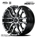 送料無料 マルカサービス ナイトロパワー M26 CROSS FANG 6J-15 +33 6H-139.7 NITRO POWER M26 CROSS FANG (15インチ) 6H139.7 6J+33【1本単品 新品】