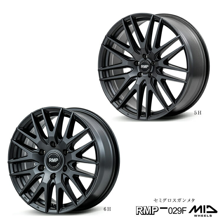 送料無料 マルカサービス ゼロニーキューエフ 7J-17 +48 5H-114.3 新品 MID EXCLUSIVE 029F (SG) (17インチ) 5H114.3 7J+48 (1本/2本/4本)