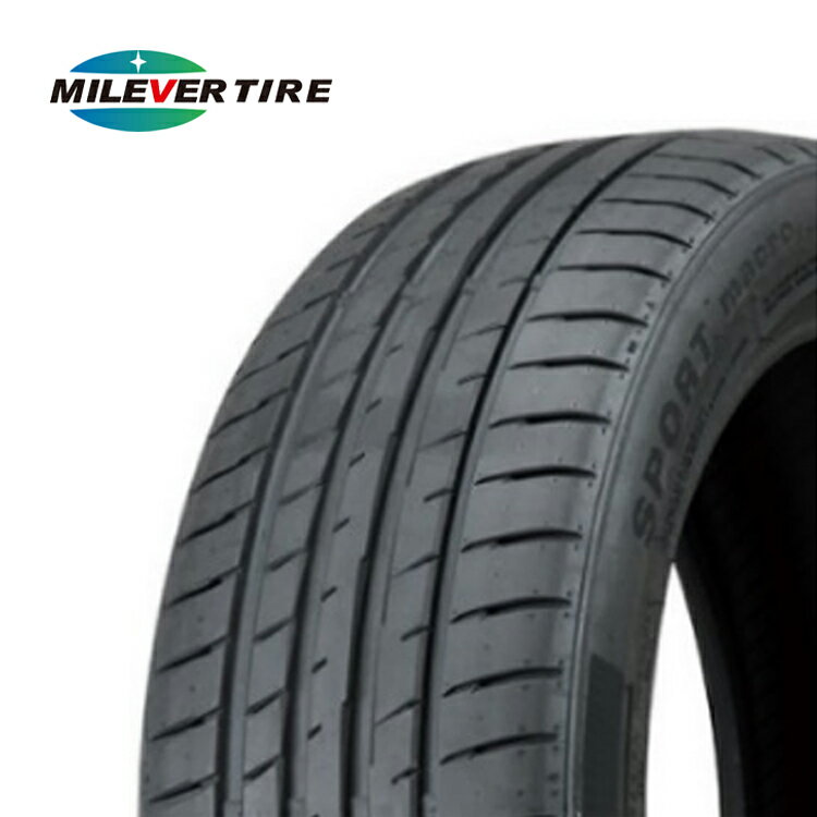 送料無料 ミレバー スポーツマクロ MA349 (1本/2本/4本) サマータイヤ MILEVER TIRE スポーツマクロ MA349 195/50R16 88V XL (16インチ)