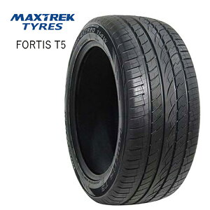 送料無料 マックストレック フォルティス T5 (1本/2本/4本) サマータイヤ MAXTREK FORTIS T5 245/35R20 245 35 20 (20インチ)