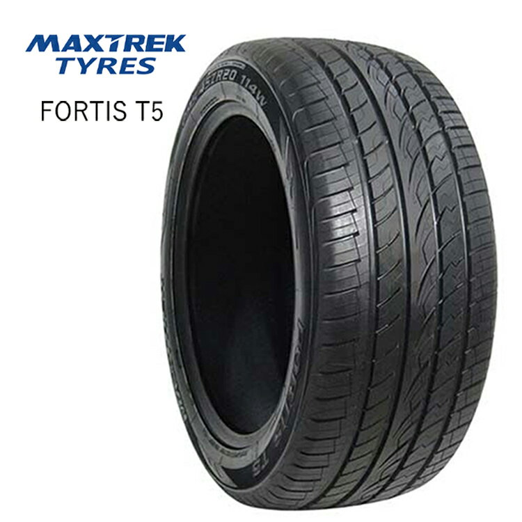 送料無料 マックストレック フォルティス T5 (1本/2本/4本) サマータイヤ MAXTREK FORTIS T5 255/40R20 101W XL (20インチ)