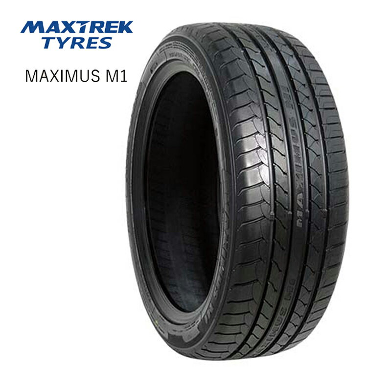 送料無料 マックストレック マキシマムス M1 (1本/2本/4本) サマータイヤ MAXTREK MAXIMUS M1 245/35R19 245 35 19 (19インチ)