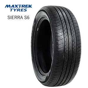 送料無料 マックストレック シエラ S6 265/45R20 104W 【1本単品 新品】 サマータイヤ MAXTREK SIERRA S6 (20インチ)