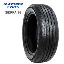 送料無料 マックストレック シエラ S6 275/45R20 110V XL 【1本単品 新品】 サマータイヤ MAXTREK SIERRA S6 (20インチ)