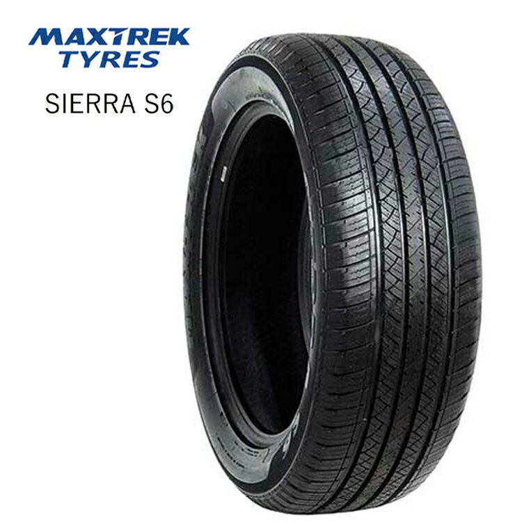 送料無料 マックストレック シエラ S6 225/50R18 95V 【1本単品 新品】 サマータイヤ MAXTREK SIERRA S6 (18インチ)