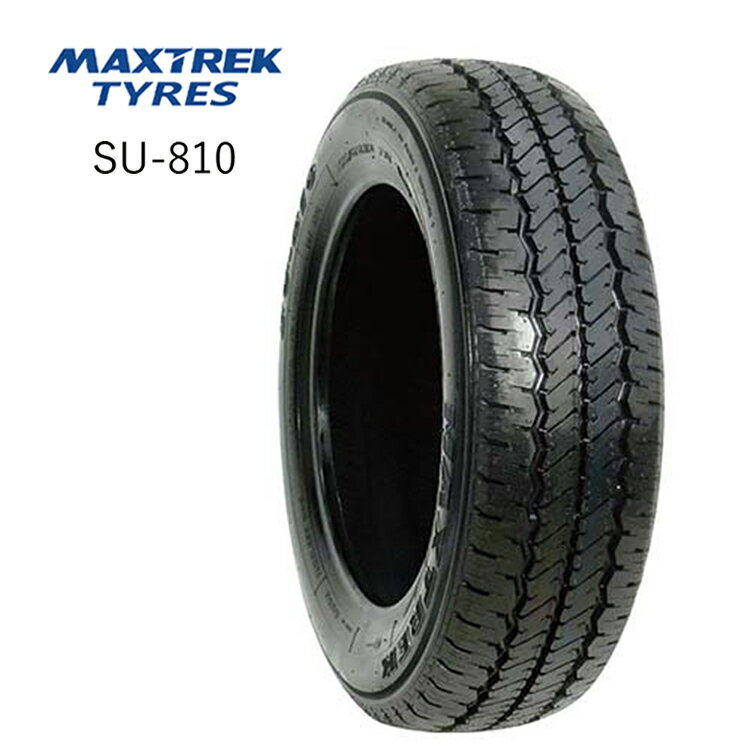 送料無料 マックストレック SU-810 165/70R14 81T 【1本単品 新品】 サマータイヤ MAXTREK SU-810 (14インチ)