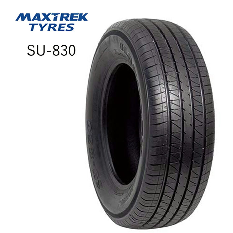 送料無料 マックストレック SU-830 195/70R14 91T 【1本単品 新品】 サマータイヤ MAXTREK SU-830 (14インチ)