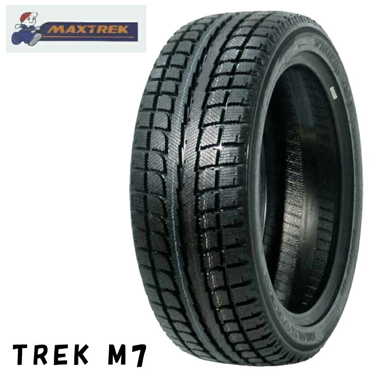 送料無料 マックストレック トレック エムセブン (1本/2本/4本) スタッドレスタイヤ MAXTREK TREK M7 205/70R15 106/104S (15インチ)