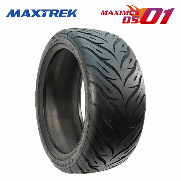 送料無料 マックストレック マキシマス DS01 (TREAD160) (1本/2本/4本) 夏 タイヤ MAXTREK MAXIMUS DS01 195/50R15 82V (15インチ)