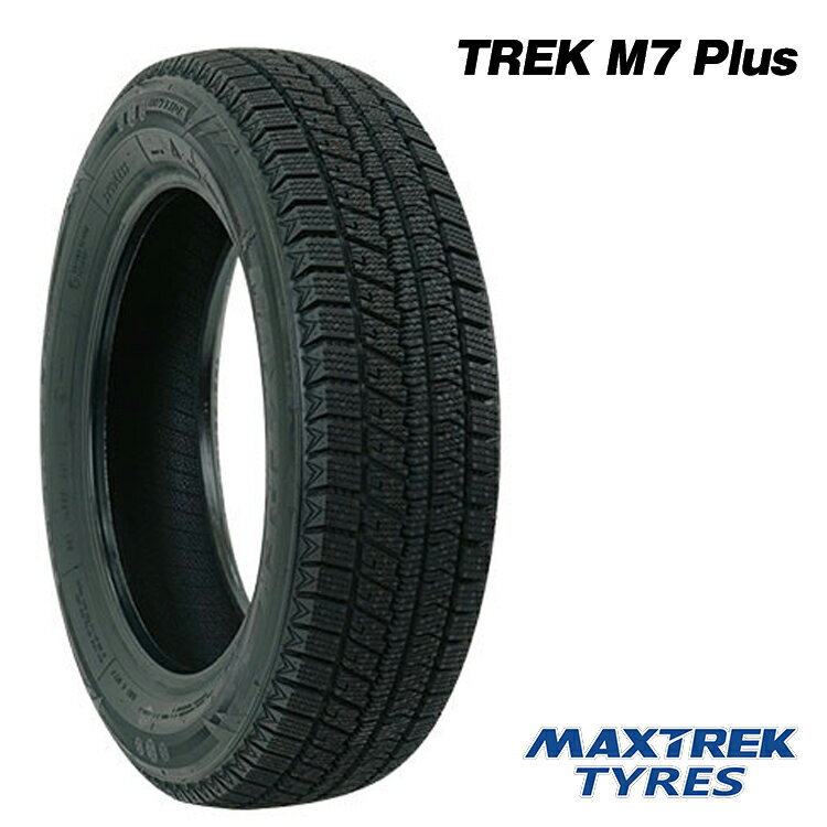 送料無料 マックストレック トレック エムセブン プラス (1本/2本/4本) 冬タイヤ MAXTREK TREK M7 Plus 235/45R19 95T (19インチ)