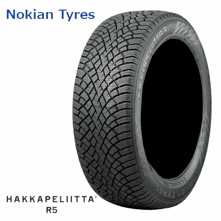 送料無料 ノキアンタイヤ ハッカペリッタ・アールファイブ (1本/2本/4本) 冬 スタッドレスタイヤ Nokian Tyres HAKKAPELIITTA R5 275/40R19 275 40 19 (19インチ)