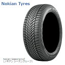 送料無料 ノキアンタイヤ シーズンプルーフ (1本/2本/4本) オールシーズンタイヤ Nokian Tyres SEASONPROOF 225/40R18 225 40 18 (18インチ)