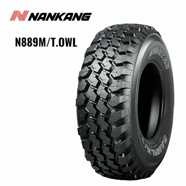 送料無料 ナンカン N889 マッドスターM/T OWL (1本/2本/4本) 夏 サマータイヤ NANKANG N889 MudstarM/T 315/75R16 315 75 16 (16インチ)